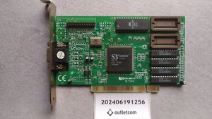SVGA PCI S3 Trio64V2/DX 86C775 1MB - Foto 1 di 3