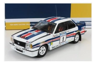 SUN-STAR 05379 Photo Site SUN STAR Errors, Use Box. Opel Ascona 400 -#1 W.Röhrl - Image 1 of 2