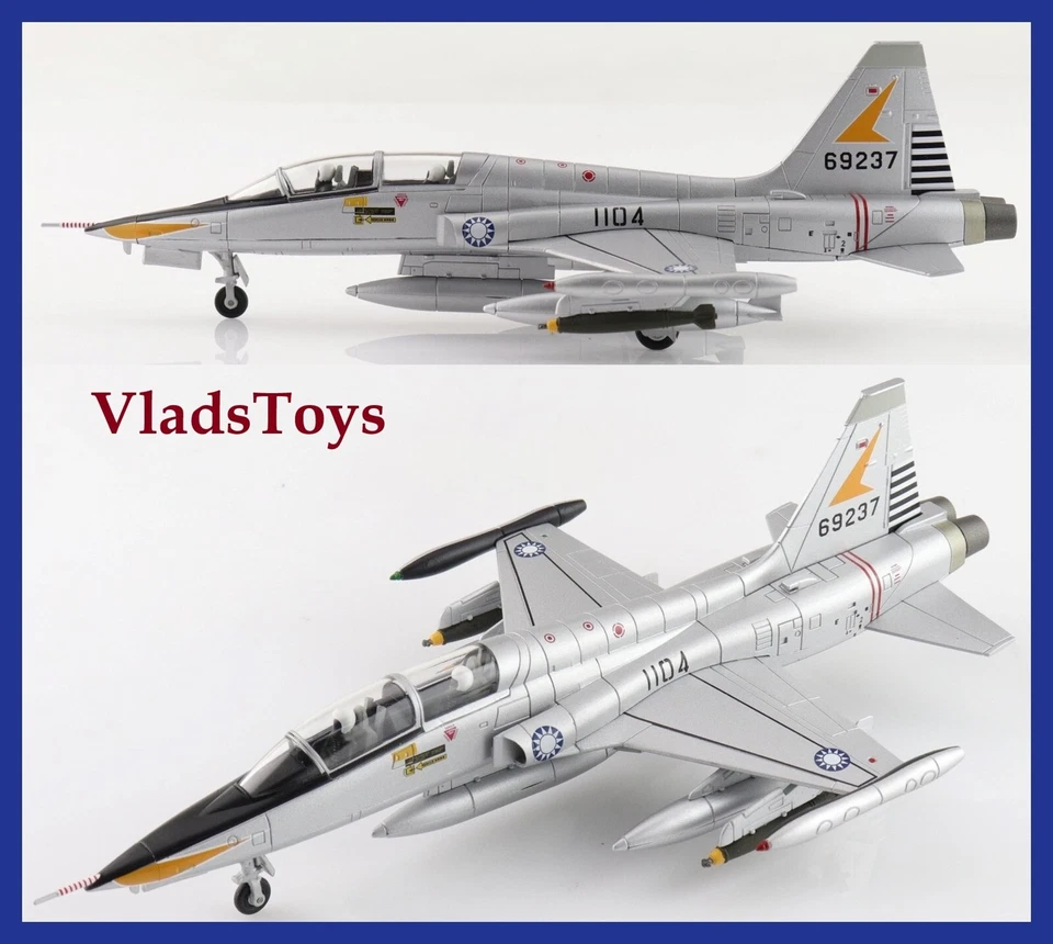 Hobby Master 1/72 F-5B Freedom Fighter 1104/66-9237, ROCAF, años 60 HA33002 Foto 1 de 4