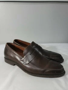 Allen Edmonds "LAFAYETTE" Loafers 11.5 D Brown  - Picture 1 of 5