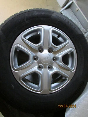 Winterkomplettrad original Ford Ranger 06.2011-02.2019 Continental Winter Cont. - Bild 1 von 3