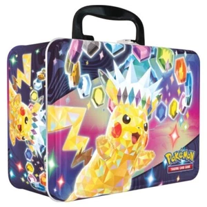 Pokemon TCG 2024 Fall Collector Chest Tin Box FACTORY SEALED!! - Picture 1 of 1