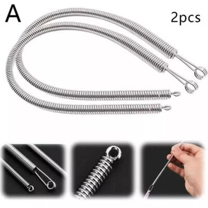 Spring Drawstring Needle Threader, 2024 New Drawstring Rope Threader DIY √с P4W1 - Picture 1 of 12