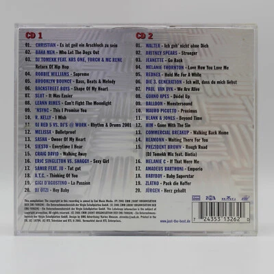 Musik CD | Just The Best 2001 Vol. 1 | Disc poliert - Bild 1 von 2