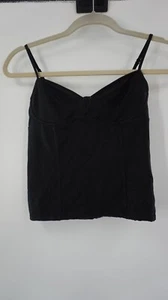Aritzia WILFRED schwarzes Wollstrick Bustier Tank Top, Größe S - Bild 1 von 5