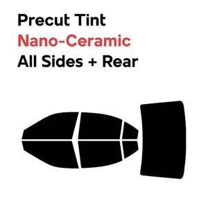 Precut Window Film Automotive Nano Ceramic Any % Tint for Kia Optima 2007-2010 - Picture 1 of 7