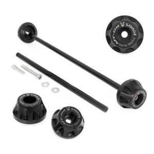 For YAMAHA FZ-09 MT-09 Tracer 900/GT FJ-09 Rear Front Axle Fork Slider Protector - Bild 1 von 14