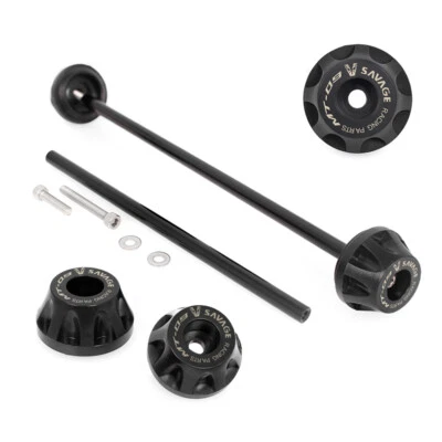 Protector deslizante horquilla eje delantero trasero para Yamaha FZ-09 MT-09 Tracer 900/GT FJ-09 Foto 1 de 4