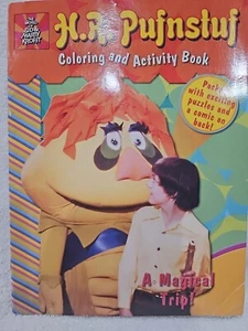 H.R. Pufnstuf, 2005 Coloring/Activity, A Magical Trip. - Imagen 1 de 8