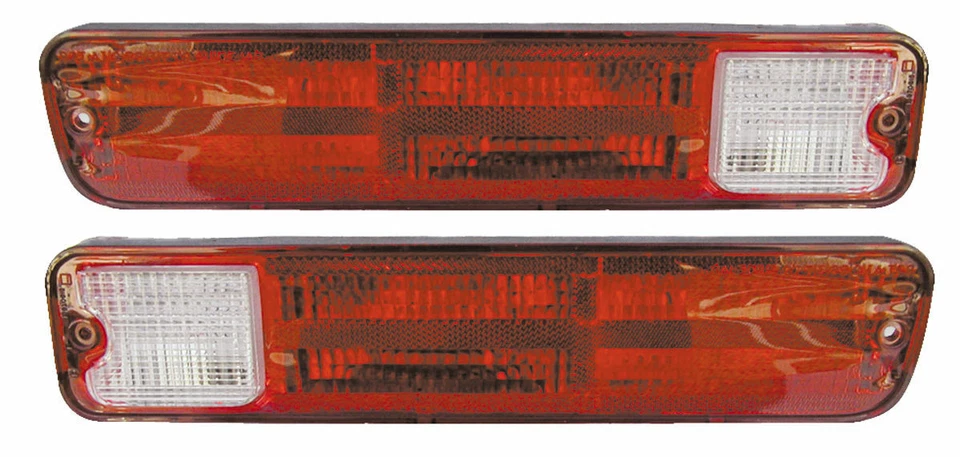  Conjunto de lentes/lentes de luz traseira RestoParts 1979-1988 El Camino 1979-1983 Malibu Wagon - Imagem 1 de 3