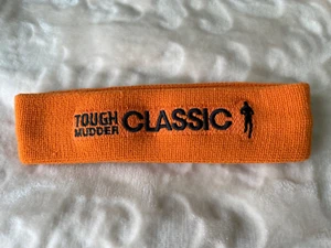 Tough Mudder Finisher’s Headband Classic Orange - Picture 1 of 2
