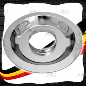 14" CHROME STEEL HIGH LIP AIR CLEANER BASE FOR CHEVY FORD 5-1/8" NECK - Picture 1 of 1
