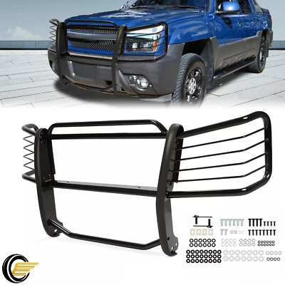 Nuevo protector de cepillo para parrilla de parachoques para Avalanche 1500 2002-2006 con revestimiento Foto 1 de 4