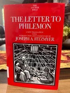 THE LETTER TO PHILEMON, Joseph A. Fitzmyer, The Anchor Yale Bible Commentary - Foto 1 di 15