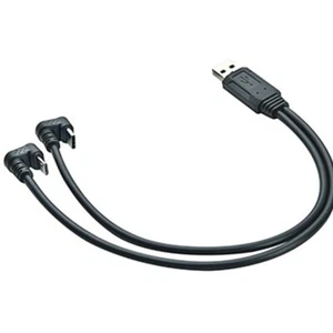 180 Degree Angle USB Type-C Cable 2in1 Cable Micro USB Type C Charger - Picture 1 of 5