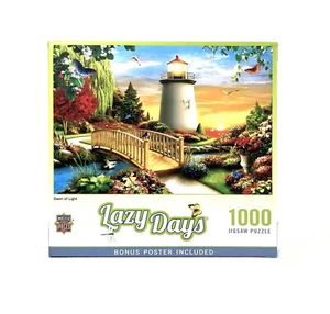 Rompecabezas de 1000 piezas ""Dawn of Light"" PUZ035-Lazy Days - Imagen 1 de 2