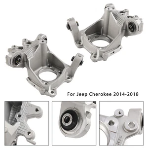 Rear Left+Right Suspension Knuckle 5090073AE For Jeep Cherokee 2014-2018 E2 - Picture 1 of 16