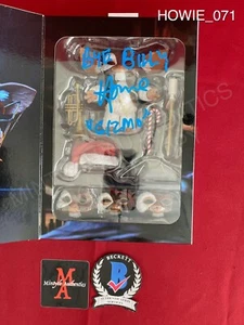 Howie Mandel autografato firmato Gizmo Gremlins Ultimate Neca personaggio Beckett certificato di autenticità - Foto 1 di 5