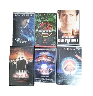 ✅BMG Kinowelt Universal Columbia Tristar VIDEOS 6 STÜCK GEMISCHT VHS Deutsch✅ - Bild 1 von 4