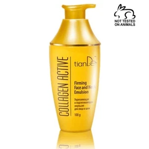 Firming Collagen Face and Neck Emulsion Tiande 100g - Picture 1 of 3