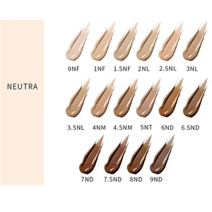 Foundation Makeup Liquid Base Full Coverage Brighten Long Lasting Shade 40ML - Picture 1 of 12