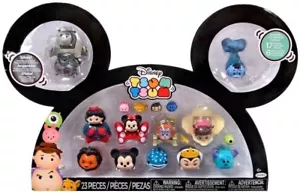 Disney Tsum Tsum 23-teiliges Set exklusive Silber Figuren Neu in OVP - Bild 1 von 2