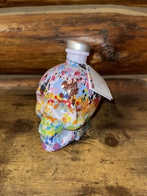 Crystal Head Skull Vodka / Rainbow Pride Edición Limitada 2023 Vacío con Etiqueta ¡OFERTA!! Foto 1 de 4