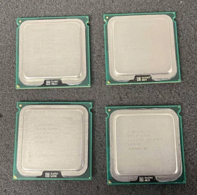 4x Intel Xeon SL9RT 5160 3.0GHz 1333MHz 4MB LGA771 CPU Processor - Image 1 of 2