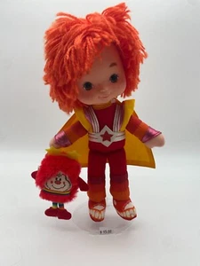 Vintage Mattel Rainbow Brite 1983 Red Butler and Romeo Sprite 10" Doll Complete - Picture 1 of 6