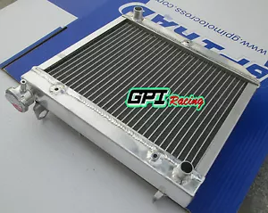 FOR Honda ATV TRX450R TRX 450 2004-2009 08 07 06 05 04 Aluminum Radiator - Foto 1 di 2