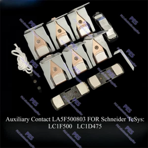 NEW LA5F500803 Contact Kit Fit for Schenider Telemecanique LC1F500 Contactor - Picture 1 of 5