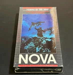 Nova - Visions of the Deep (VHS 1988) New, Sealed! - Picture 1 of 2