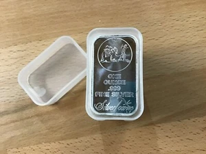 SilverTowne Prospector ST-36V Tubo da 25 barre d'argento da un'oncia E9925 - Foto 1 di 6