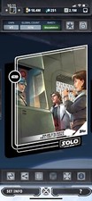 Topps Star Wars Digital Card Trader Black Solo Illustrated Story 2 Qi?Ra Award