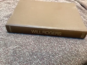 Will Rogers, His Life and Times Hardcover Richard M. Ketchum Hardcover 1973 - Picture 1 of 3