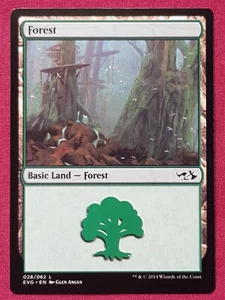 Magic The Gathering DUEL DECKS ANTHOLOGY ELVES VS GOBLINS FOREST 28 card MTG - Picture 1 of 2