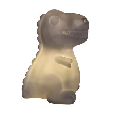 Luce Notturna LED Dinosauro T-rex Touch Comodino Bambini Lampada Dim Risparmio Energetico - Immagine 1 di 3