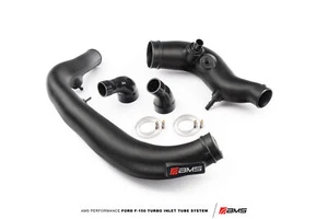 AMS Performance Turbo Inlet Tubes fits 2015-2016 Ford F-150 3.5L EcoBoost - Imagen 1 de 15