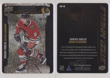 2019-20 Upper Deck Credentials Steel Wheels Gold /99 Dominik Kubalik Rookie RC