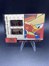 2003 Upper Deck Disney Treasures REEL Piece of History Donald Duck #PH28 RARE