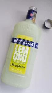 2 Becherovka Original & LEMOND Czech Republic 50cl Glass Liquor Bottles EMPTY - Picture 1 of 3