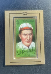1911 T205 Gold Border Topps T206 Buy Back Edward Konetchy Piedmont Back Cardinal