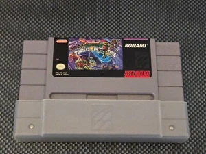 Super Nintendo SNES TMNT 4 Turtles in Time Cartridge Game - Picture 1 of 3