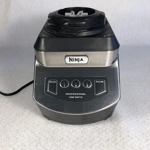 Ninja Blender Motor Base Only Model NJ600 1000 Watt Tested Working Great - Picture 1 of 3