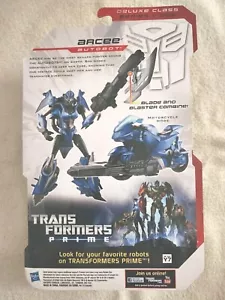 Transformers Prime Robots In Disguise deluxe class Arcee Series 1 005 motorcycle - Picture 1 of 2