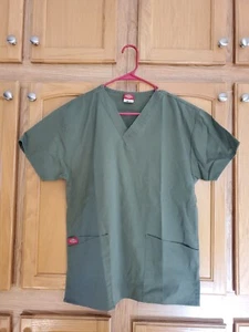 Dickies SCRUB TOP SIZE S - Picture 1 of 6