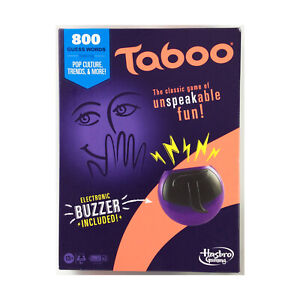 Hasbro Boardgame Taboo (2022 Ed) Box VG+