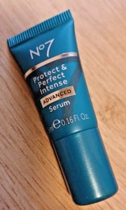 No7 Mini Protect & Perfect Intense ADVANCED Serum 5ml TRAVEL SIZE - Picture 1 of 1