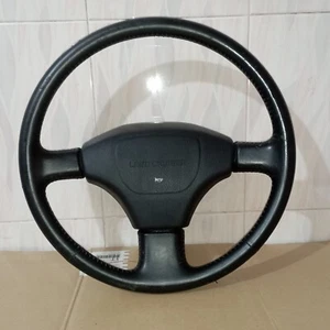 Toyota Land Cruiser FJ80 FZJ80 80 series Black Steering - Picture 1 of 18