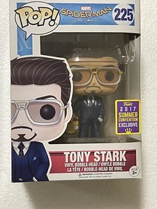 Tony Stark Pop Vinyl #225 Summer Convention 2017 - Picture 1 of 1